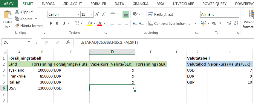 Excel LETARAD 14